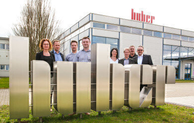Huber Expands and Acquires Van der Heijden Labortechnik GmbH